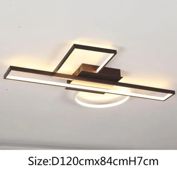 Современный светильник-люстра для гостиной, спальни, кабинета, люстра, светильник, новинка, креативное сочетание MING
