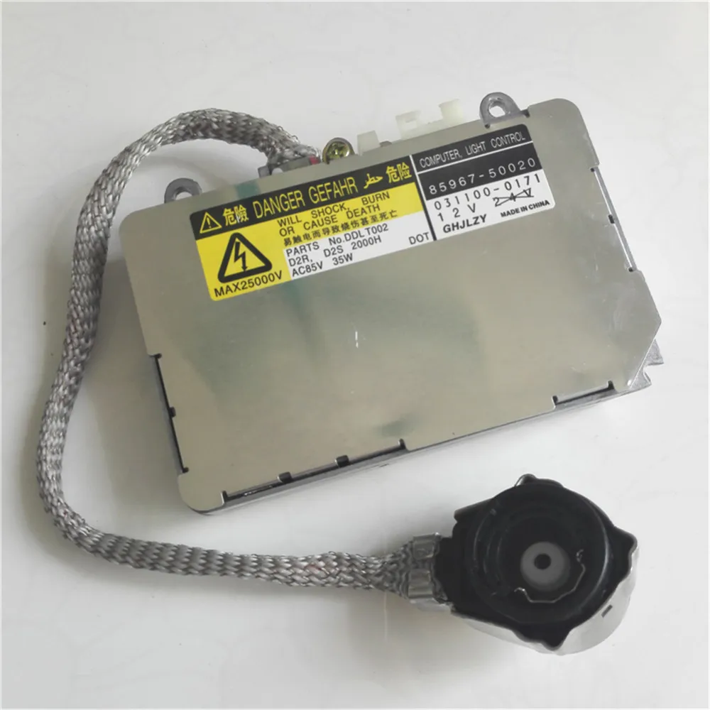 Hid rectifier original high pressure head AMP connector xenon lamp