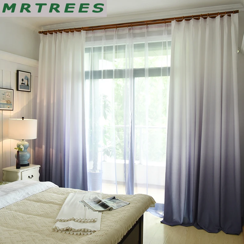 MRTREES 3d impreso cortinas de ventana de Color cortinas tratamiento para la sala de cocina dormitorio cortinas