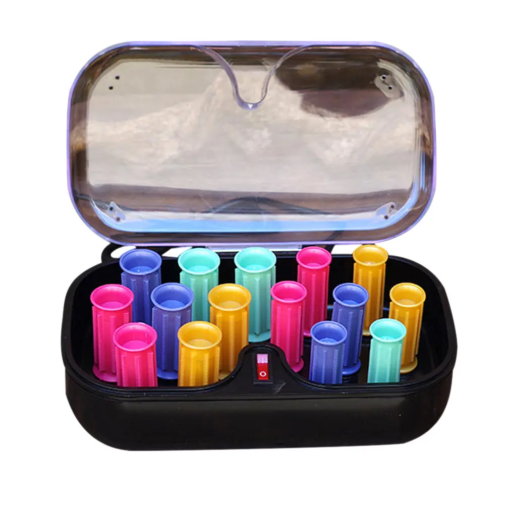 

15 Pcs/Set Arrow Electronic Roll Hair Tube Heated Roller Sticks Tools SSwell