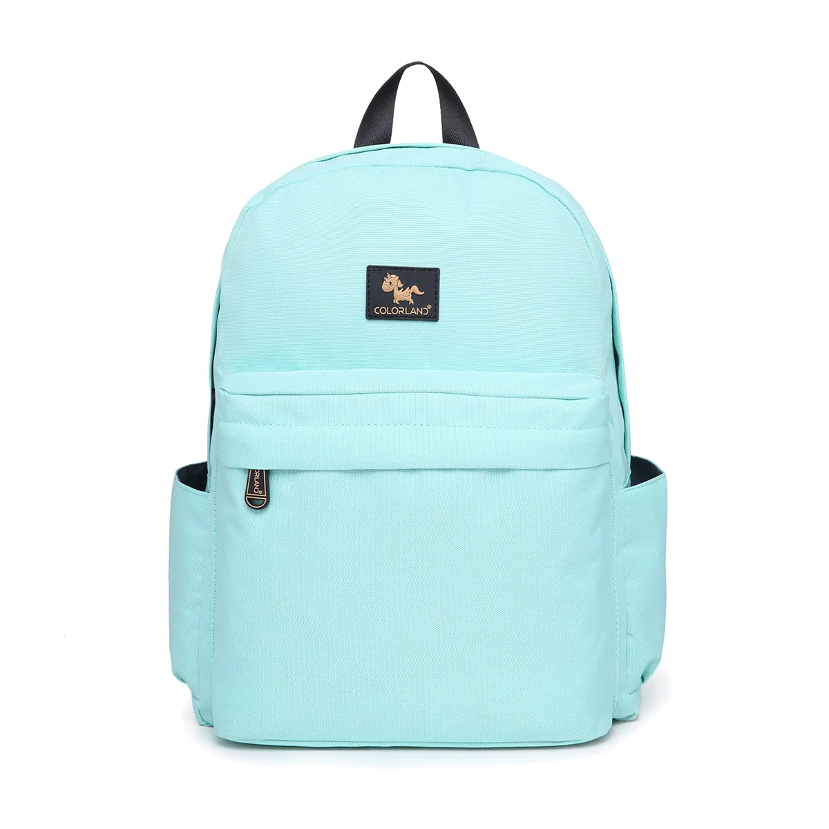 Colorland, модная сумка для мам, многофункциональная сумка для подгузников, рюкзак для подгузников, Детская сумка с лямками для коляски, для ухода за ребенком - Цвет: LIGHT GREEN