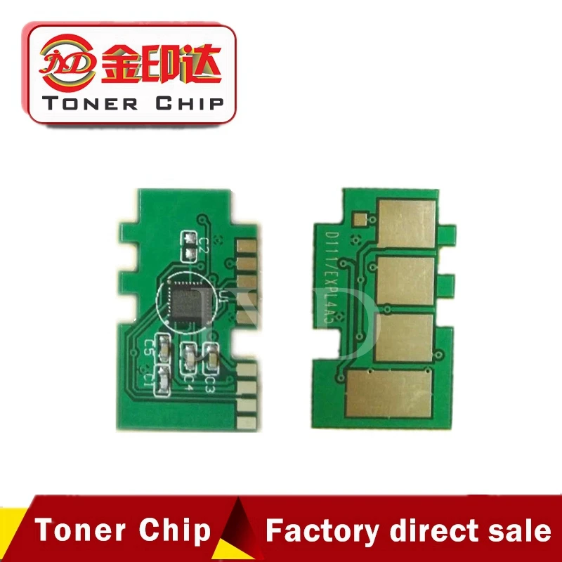 

New mlt d111s d111 111 toner cartridge chip for Samsung SL M2020 2022 2023 2070 MLT-D111S MLT-D111L MLT-D111 printer reset chips