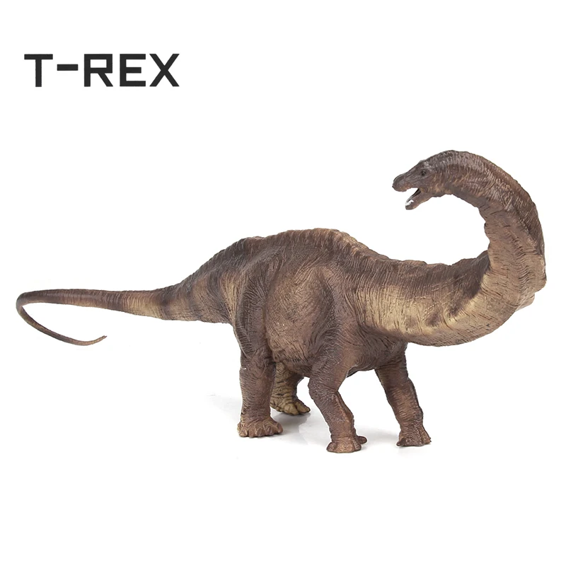 

T-REX Unique Seismosaurus Model Large Solid Action Figure Dinosaur Jurassic Collection Toy For Best Gift