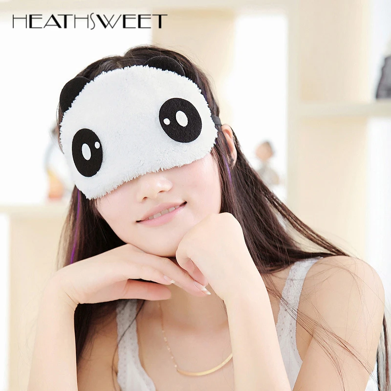 Healthsweet Cartoon Relaxing Cooling Heat Sleeping Eye Sleep Masks Deep