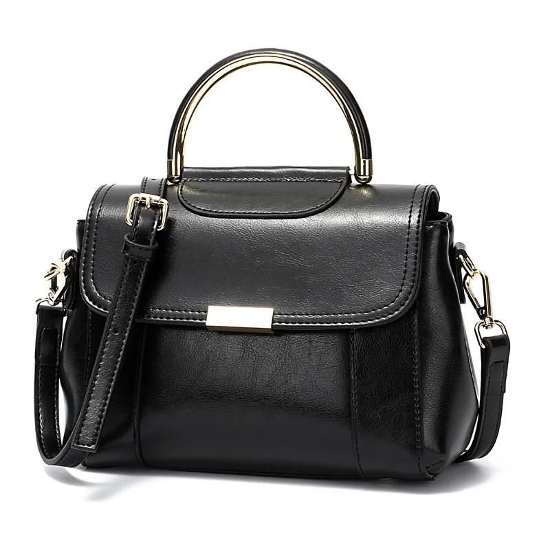 

Women's Bag Retro Wild Messenger Bag Fashion Leather Shoulder Bags Women Crossbody Package Ladies Designer High Quality Handbags