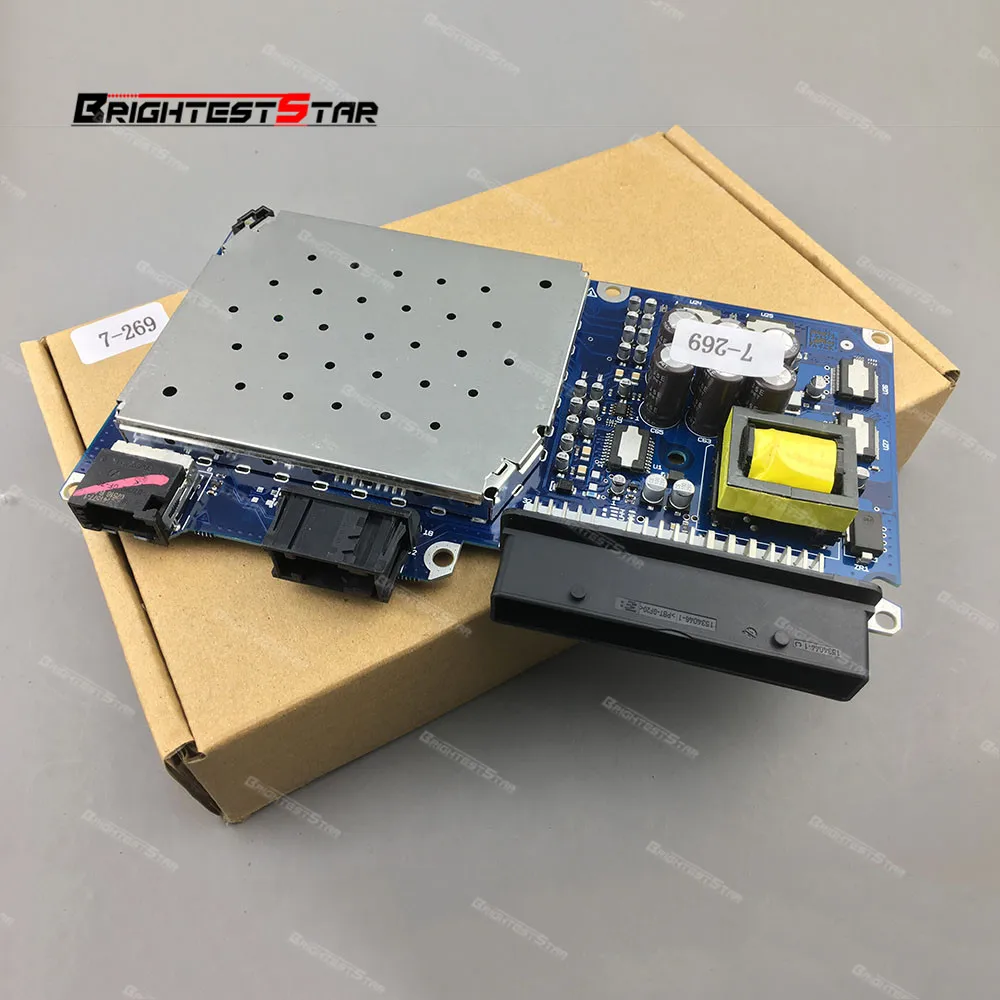 4L0035223D MMI мультимедийный усилитель основной Усилитель 2G печатная плата для Audi Q7 2007