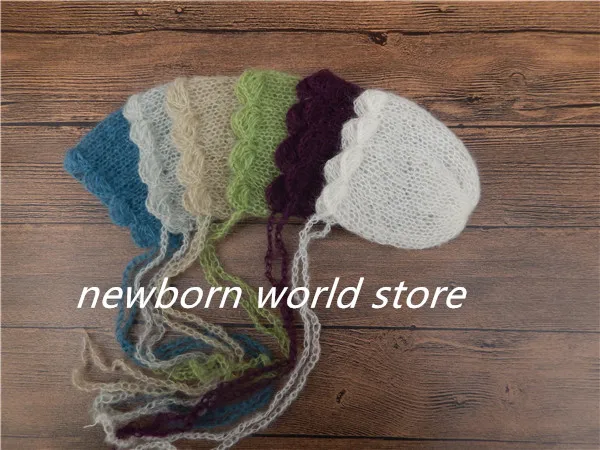 

newborn photography props hat, mohair hat,hat.