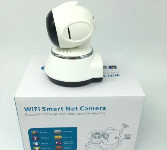 CCTV 720P WiFi мини детский монитор Беспроводная IP камера PTZ P2P видеонаблюдение