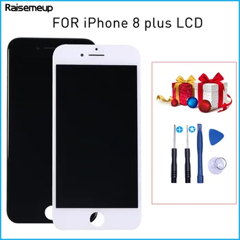 

2019 100% AAAA Original LCD Screen For iPhone 8 Plus Screen LCD Display Digitizer Touch Module 8 Screens Replacement Free Ship