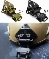 CQC Aluminum L4G19 Airsoft Tactical Helmet NVG Mount Helmet Shroud For Night Vision Goggle AN/PVS-7 14 15 18 21