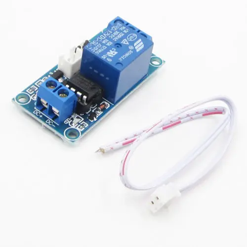 

12V 1 Channel Latching Relay Module with Touch Bistable Switch MCU Control