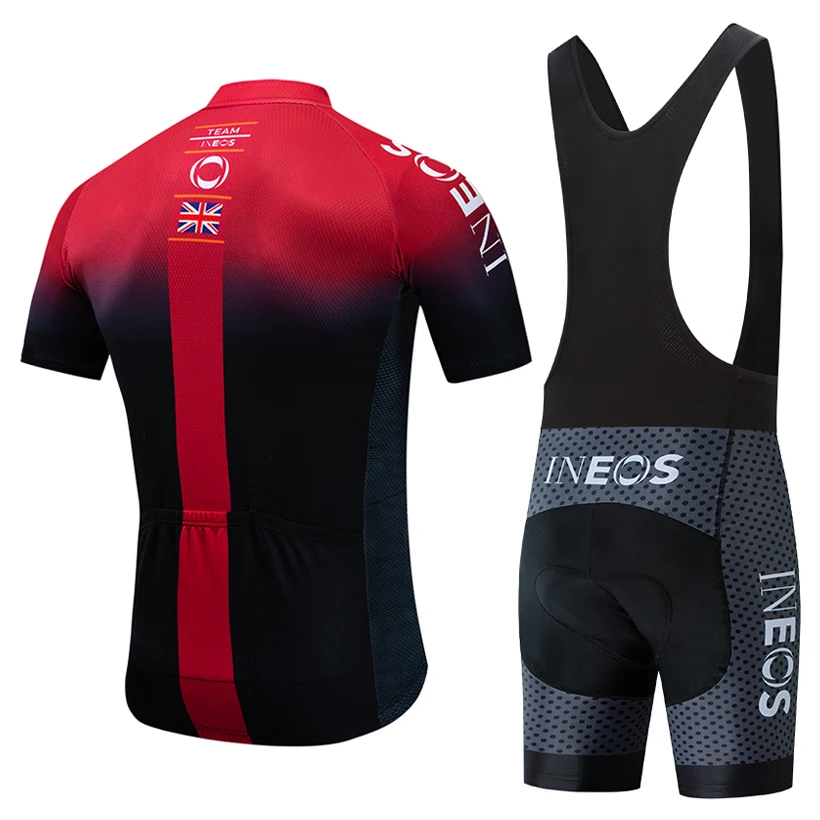 2019 INEOS Cycling team Clothing 20D pad shorts Bike jersey set Ropa Ciclismo Quick Dry Mens pro BICYCLING Maillot Culotte