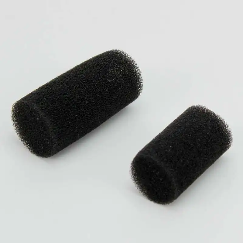 

5 pcs Sponge Aquarium Filter Compatible Protector Cover For Fish Tank Inlet Pond Black Foam 2 Sizes Household