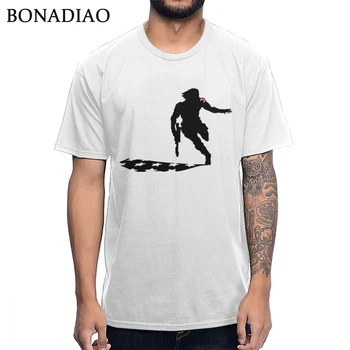 

Winter Soldier Tee Shirt For Man 2019 New Simple Awesome Design Crewneck T Shirt