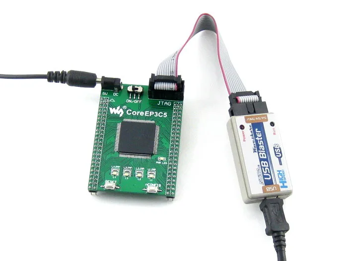 Altera Cyclone Board EP3C5 EP3C5E144C8N ALTERA III FPGA Development + 19 комплектов аксессуаров = OpenEP3C5 C посылка