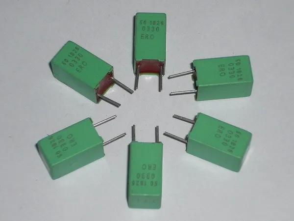 

[SA]Germany ERO 1826 series film capacitors 2.2UF50V pitch 5m--20pcs/lot