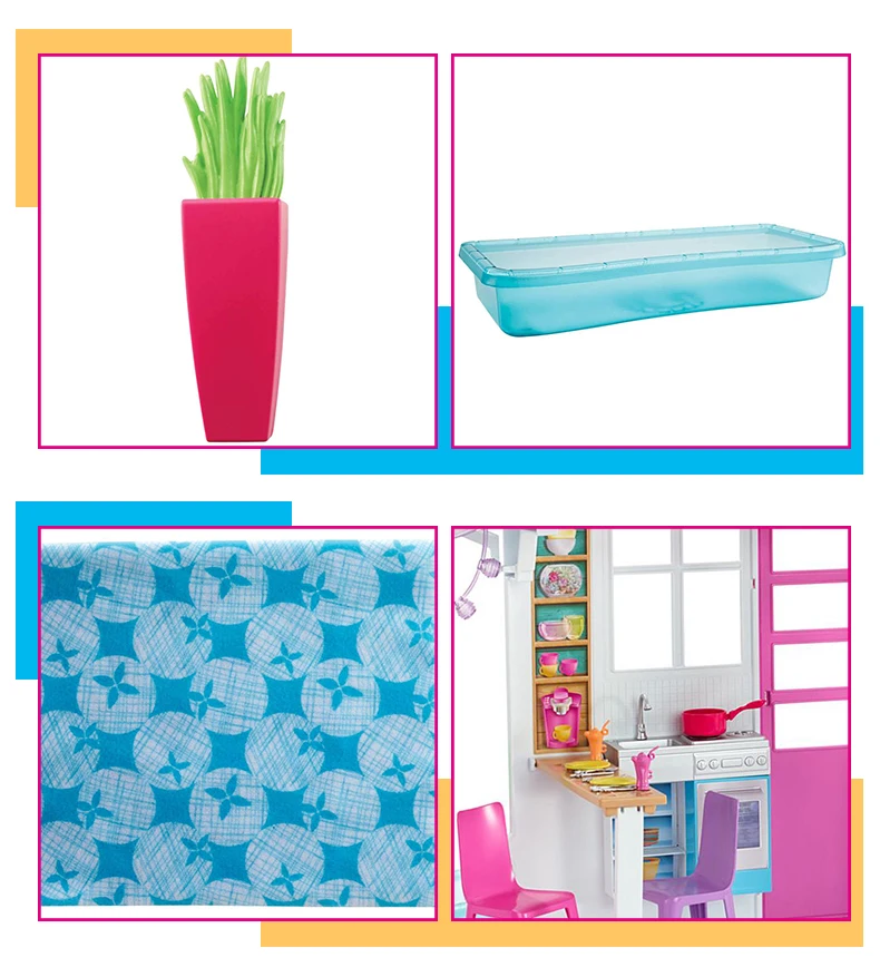 Barbie House Toy7