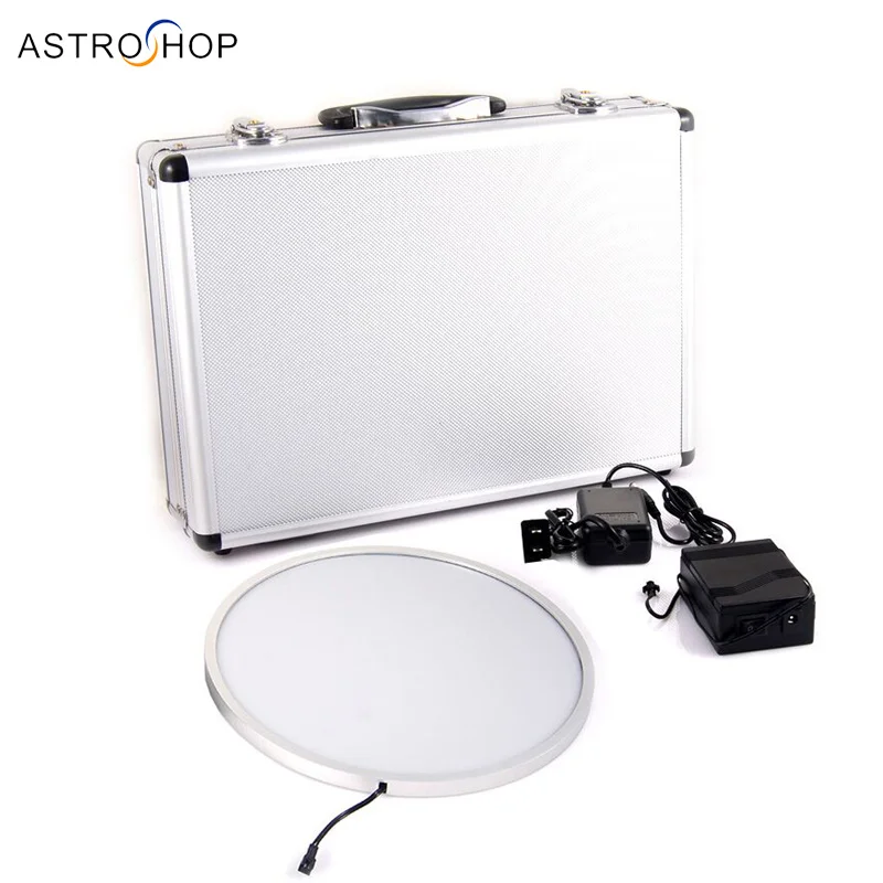 US $103.00 Hercules Flatfield Panel D250mm With 12V Inverter W ND06 Filter