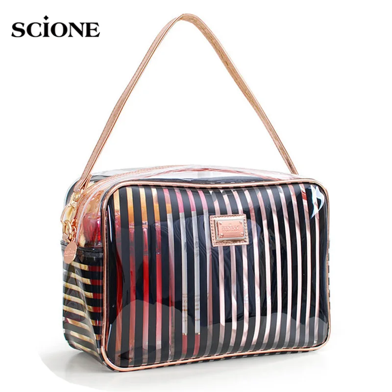 

PVC Swimming Bag Women Waterproof Pouch Dry For Beach Bags Transparent Shoulder Swim Water proof Bag sport tas pool XA755WA