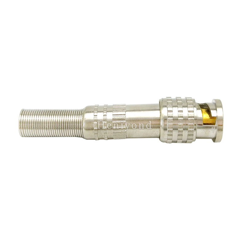 Стандарт RG59 адаптер для пайки BNC штекер видеокамеры CCTV 10 шт.|plug connector|plug maleplug bnc |