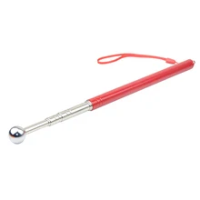 Holloing ударный Молот обнаружения звука молоток домашний контрольный инструмент телескопический стержень обнаружения молоток тест-молот(красный