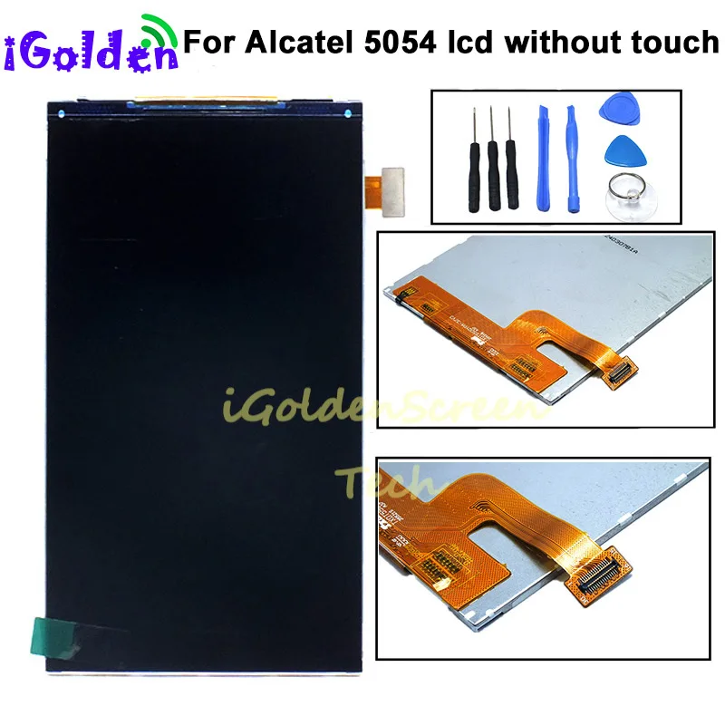 

LCD Screen Display For Alcatel One Touch POP3 OT 5054 5054D 5054X 5054A 5054S OT5054 LCD Display without touch Free Shipping