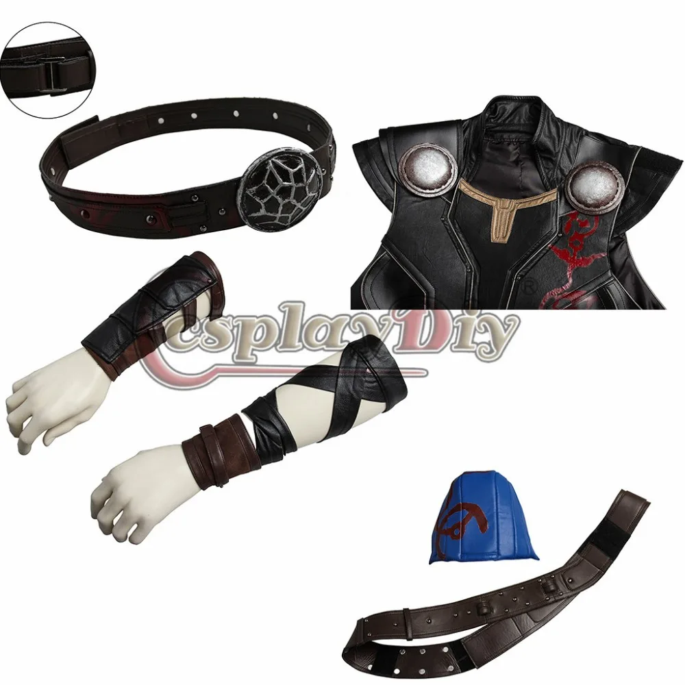 Custom Made Thor: Ragnarok Odinson Cosplay Costume for Men - Cosplaydiy image 6