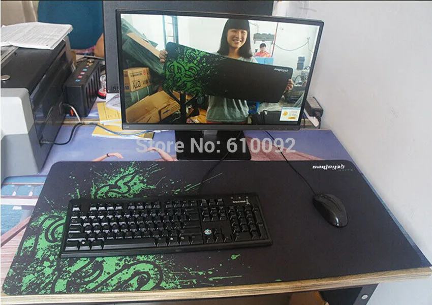 large gaming mouse pad