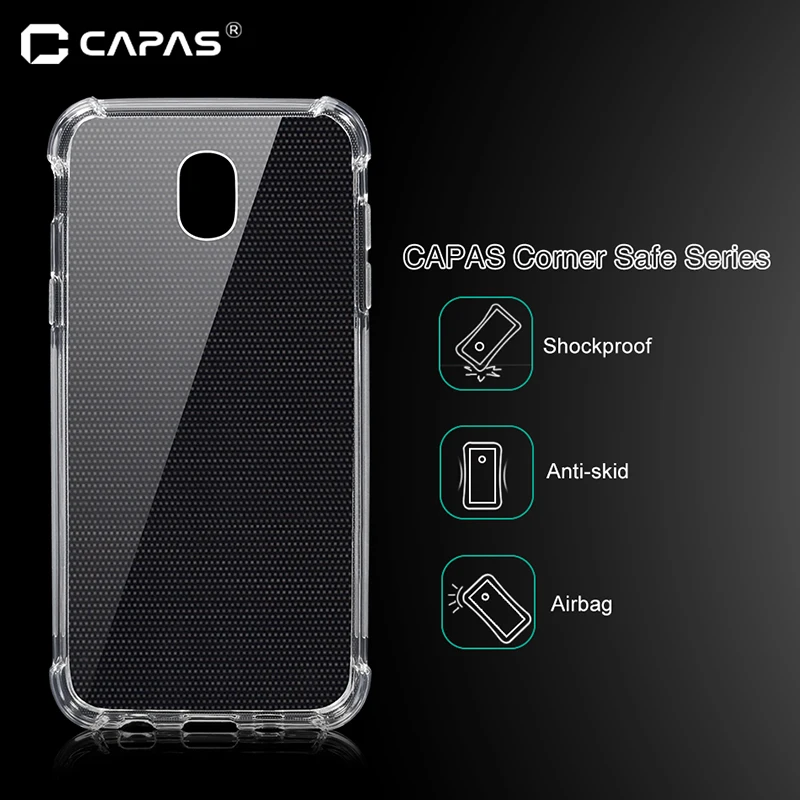 

For Samsung Galaxy J5 2017 Case Cover Transparent Clear Soft TPU Silicone Cover For Galaxy J5 2017 J530F J530Y Protective Shield