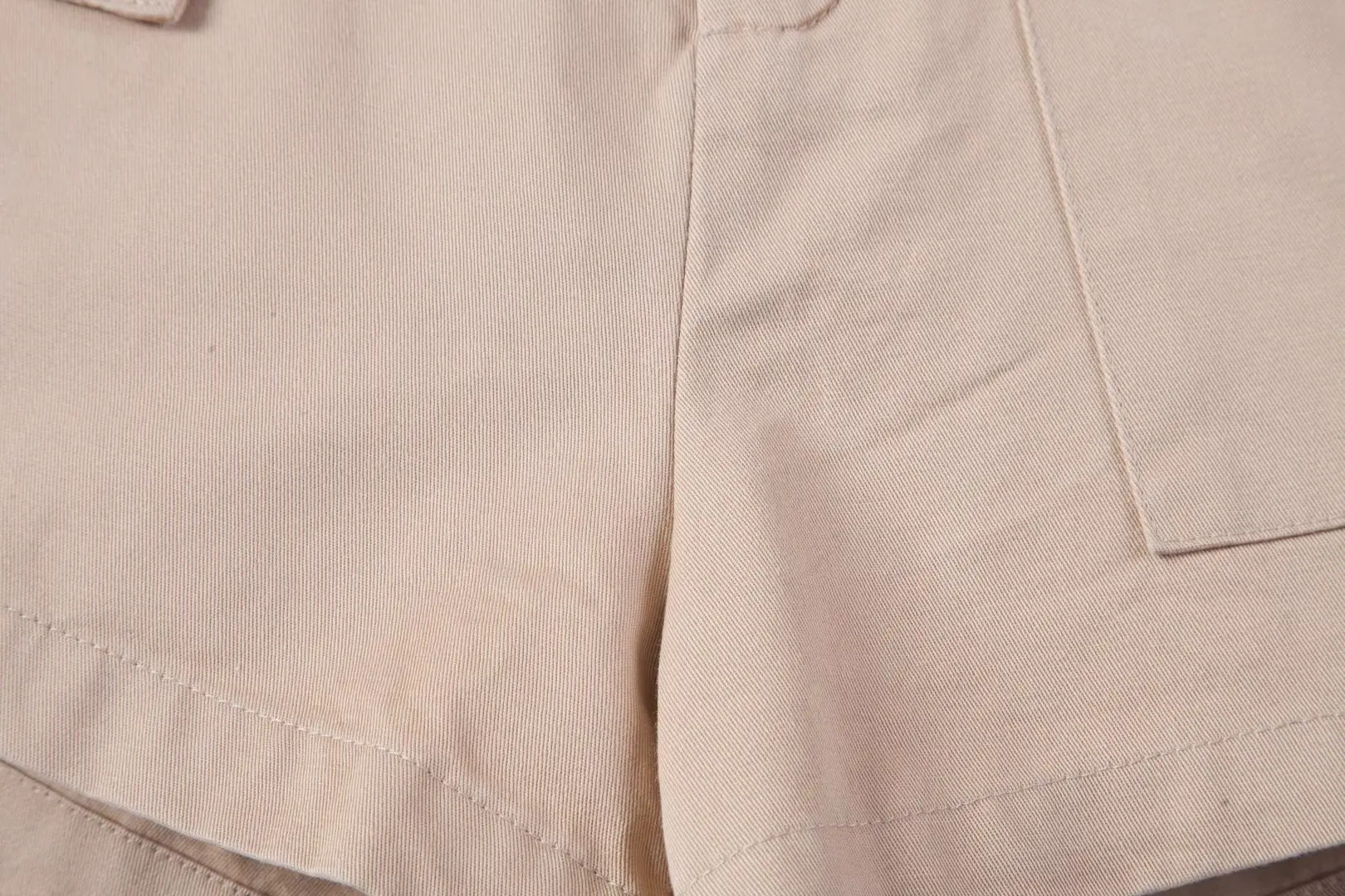 Женские эластичные шорты с высокой талией летние шорты с поясом винтажные сексуальные хлопковые байкерские шорты с карманами для девочек feminino S7061