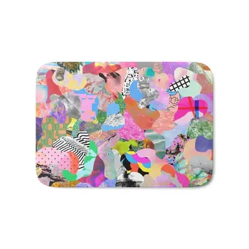 

End Of Daze Bath Mat Mats Welcome Home Entrance Door Floor Flannel Rug