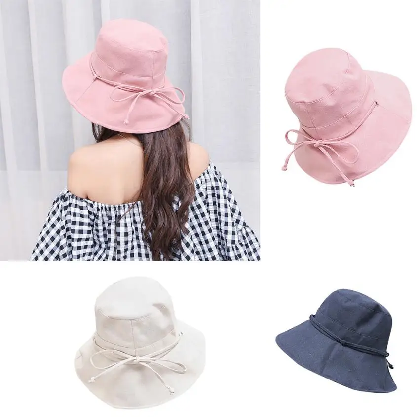 

FishSunDay Outdoor sports Caps Women Beach Caps Foldable Outdoor Leisure Shade Sun Protection Hat 0709