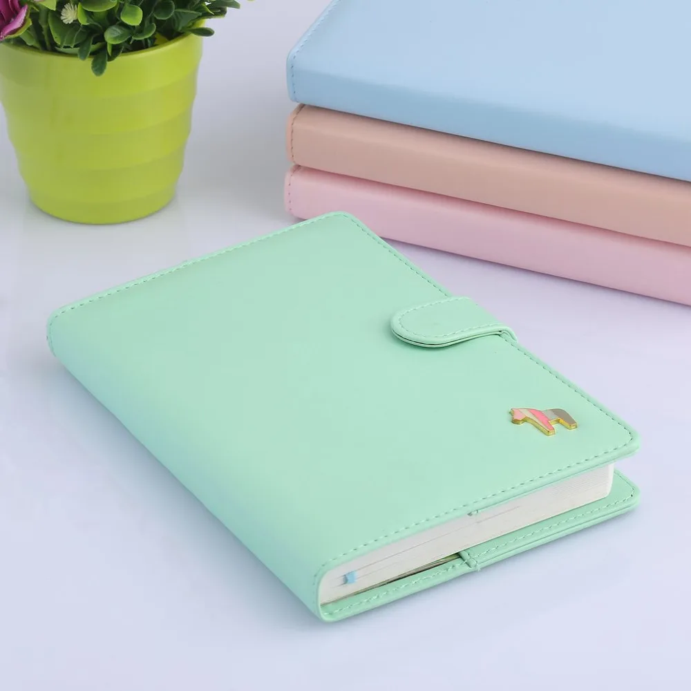 

Portable Cute Weekly Planner Sweet Notebook Fresh Student Schedule Journal Diary Writing Book School Supplies