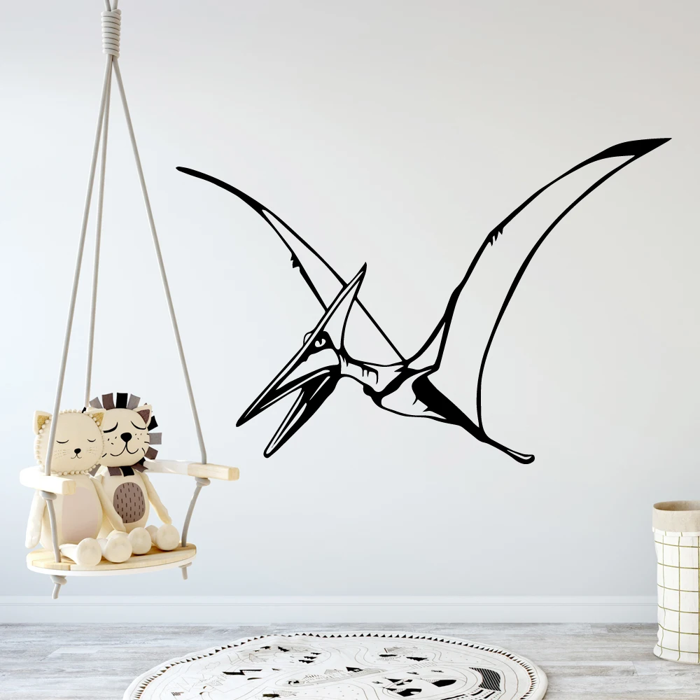 

3D Pterosaur Wall Sticker Home Decor Decoration Waterproof Wall Decals Home Decoration Wallpaper