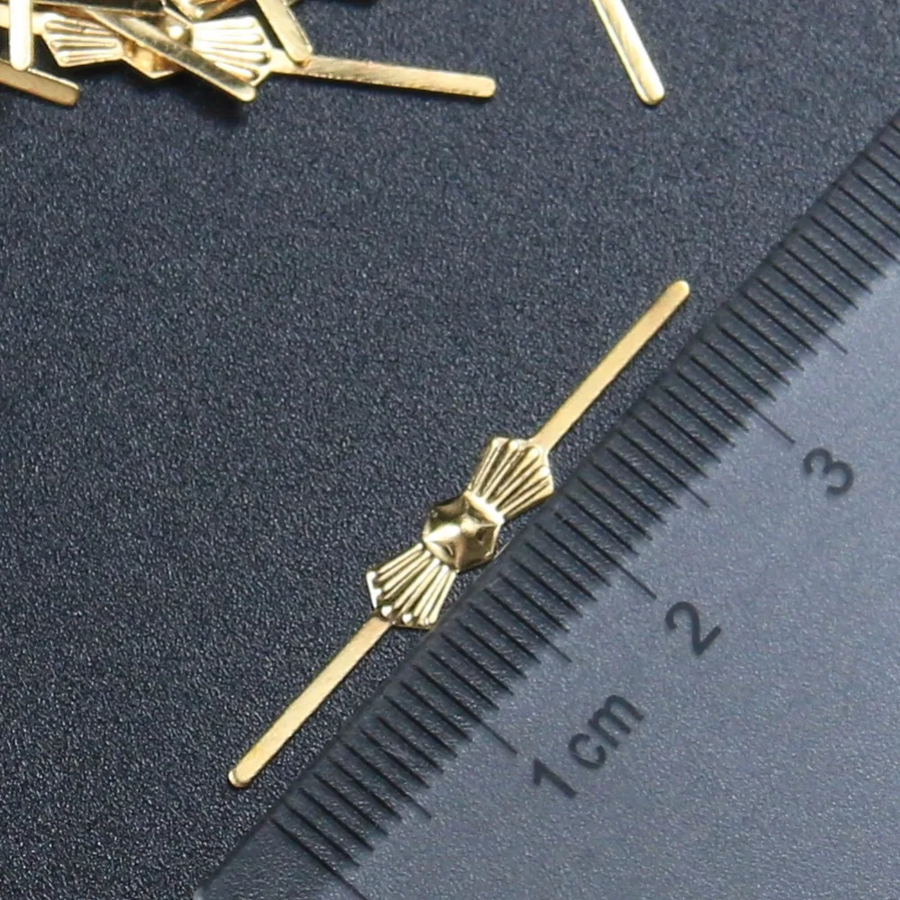 Chandelier Parts Lamp Crystal Prism Bead DIY Connector Pins Buckle Butterfly Bowtie DIY Accessories 100Pcs