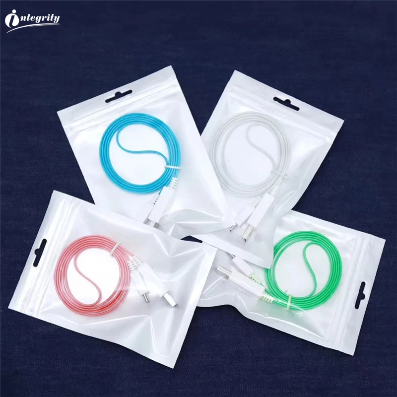

1000pcs/lot 24*31cm Clear+white Retail Plastic Packaging bag,Package Poly bag,beat light packing bag byDHL free shipping