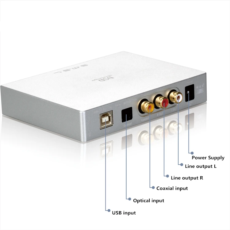 SMSL M8A Native DSD512 HIFI декодер поддержка DOP DAC ES9038 PCM768kHz микро USB усилитель оптический