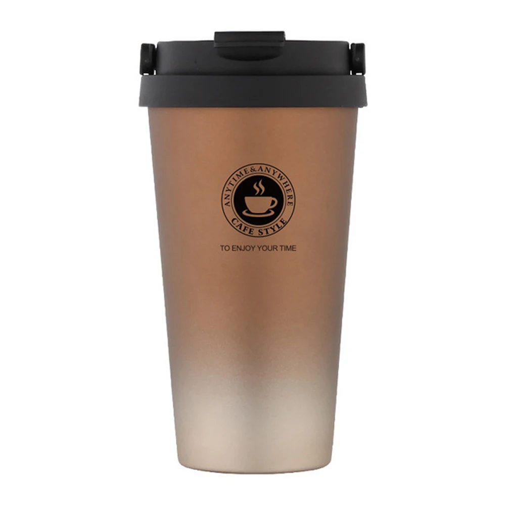 Buy 500ml Flask Insulation Vacuum Coffee Drinkware Cup