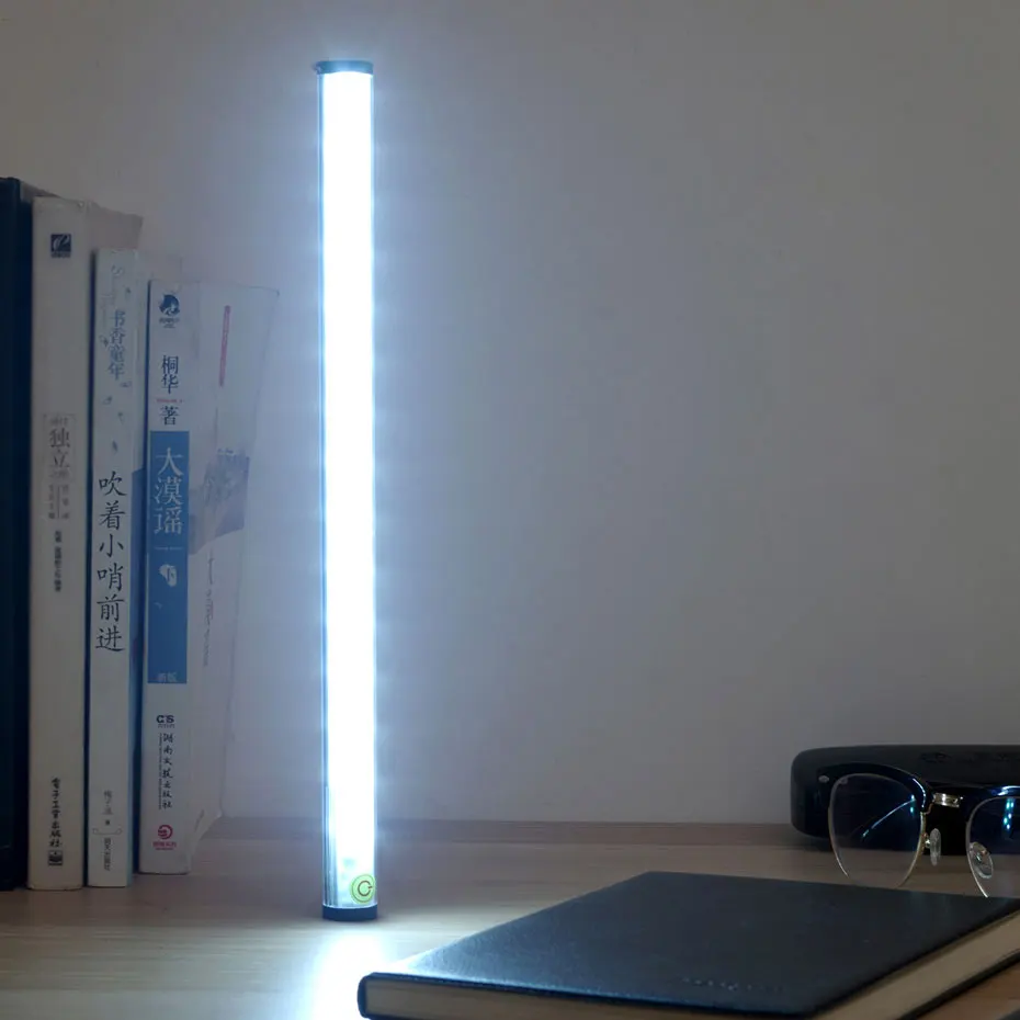 15 LED 4 طرق اللمس التبديل الألومنيوم ليلة ضوء بطارية يو اس بي قابله لإعادة الشحن اللاسلكية جدار مصباح للقراءة خزانة مجلس الوزراء خزانة