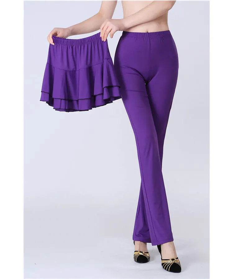 2pcs Set Dance Pant Women Belly Dance Trousers Woman Belly Dancing Pant Adult Training Pants Belly Dance Trouser Tribal Pant