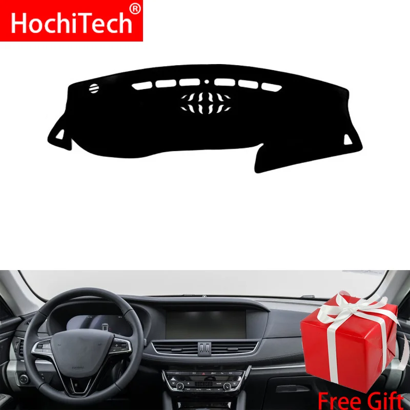 

For BORGWARD BX7 BXix7 2016 2017 2018 Right and Left Hand Drive Car Dashboard Covers Mat Shade Cushion Pad Carpets Accessories