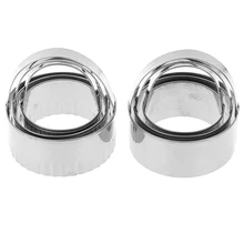 3 шт./компл. металлический бисквит круглые пельменные обертки производитель Кондитерские инструменты формы для выпечки формочка для печенья печенье кухонная принадлежность для резки