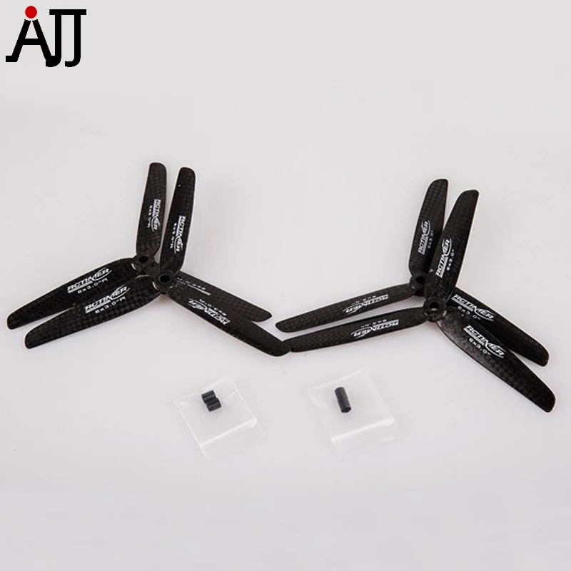 4Pairs of 6030 6x3/" Carbon Fiber Propeller Props CW CCW for RC Quadcopter