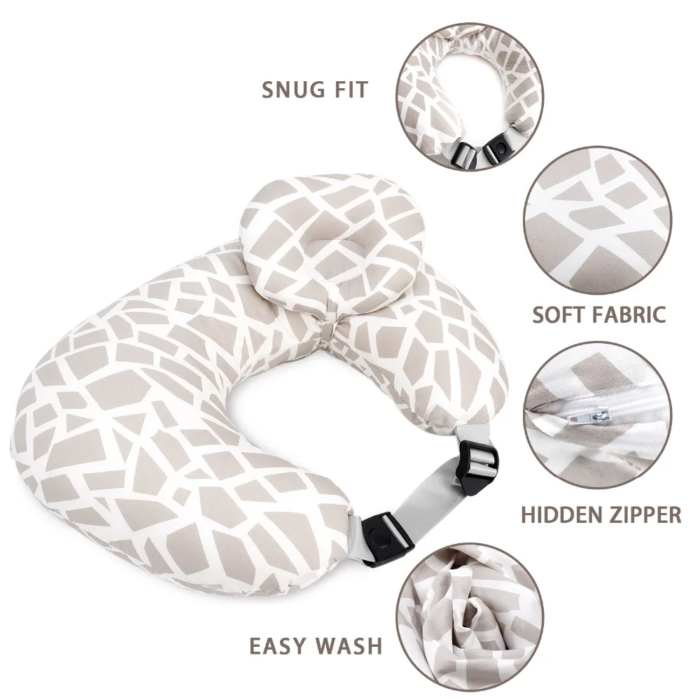 2pcs/Set Multifunction Nursing Pillow Breastfeeding Maternity Sleeping