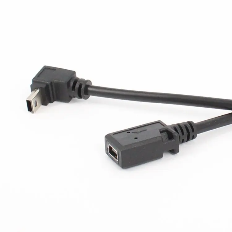 20 سنتيمتر سلك microUSB B الذكور الإناث M/F تمديد كابل شحن الحبل سلك تحويل محول