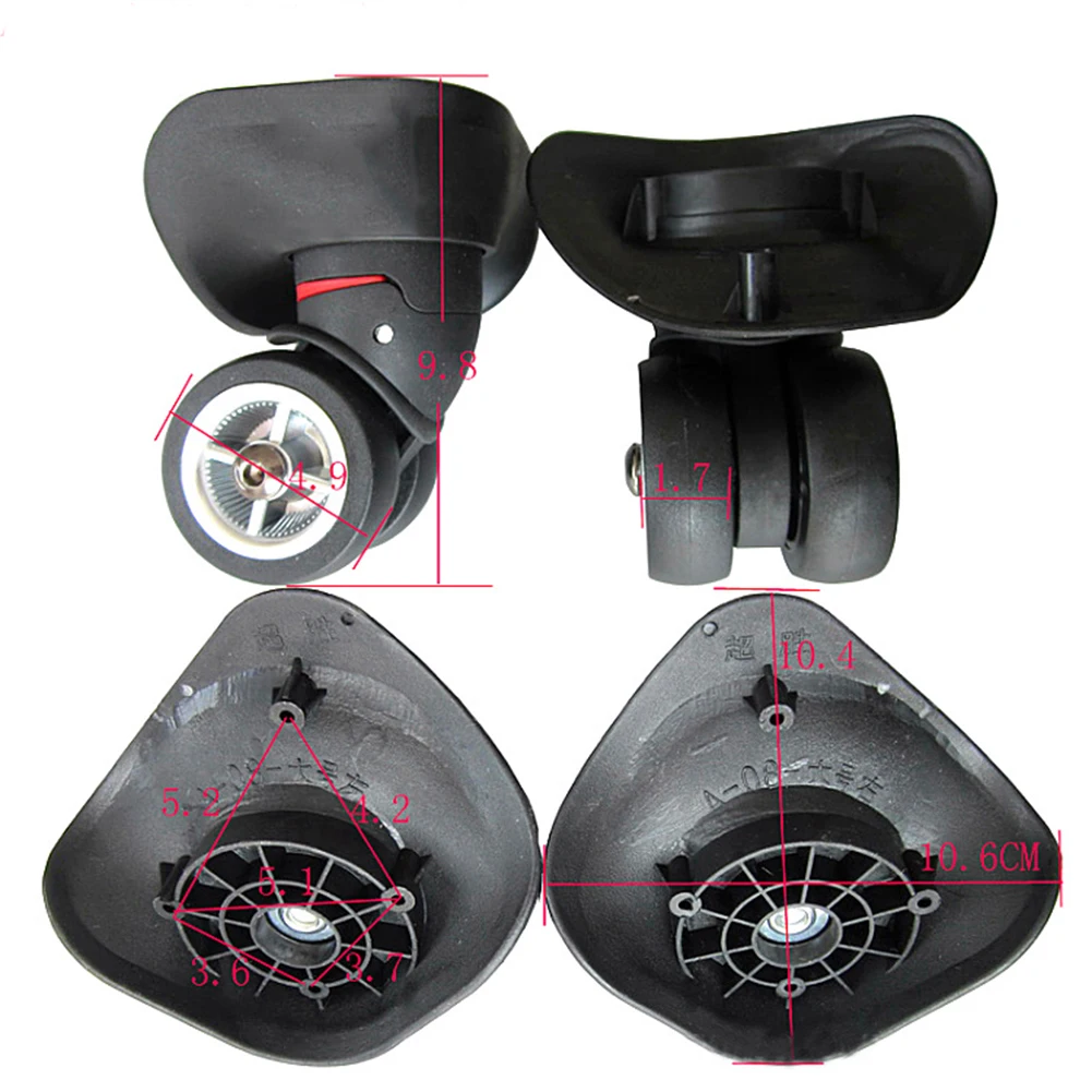 trolley bag spare wheels