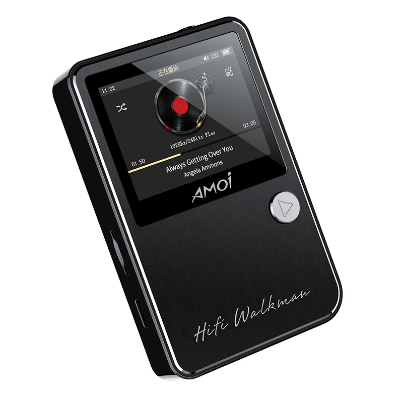 Yescool Amoi C50 профессиональный мастер класс Hi Fi стерео без потерь MP3 плеер аудио