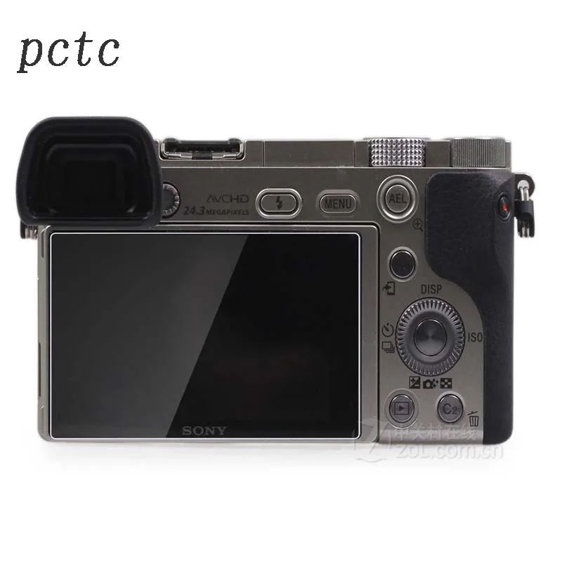 PCTC 5PCS 0.3mm Tempered Optical Glass For NEX7 NEX6 NEX5 HD LCD Ultra-thin Screen Protector Cover Film Camera Protection | Электроника