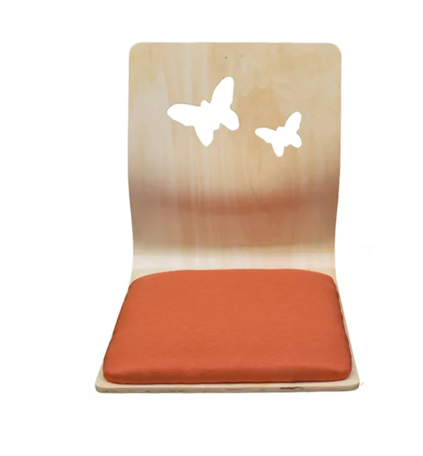 Buy (4pcs/lot)Japanese Style Floor Chair No Legs