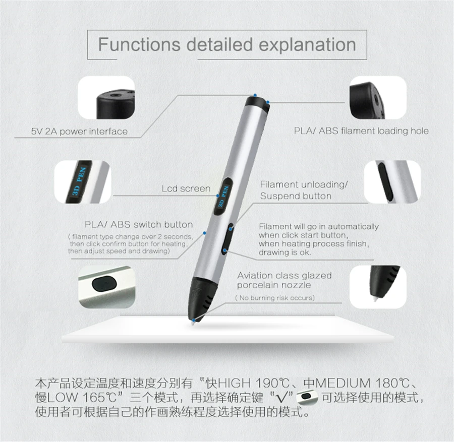 3d pen 9